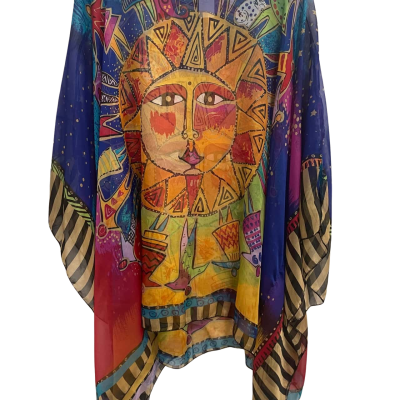  La Strada Womens Kaftan Top