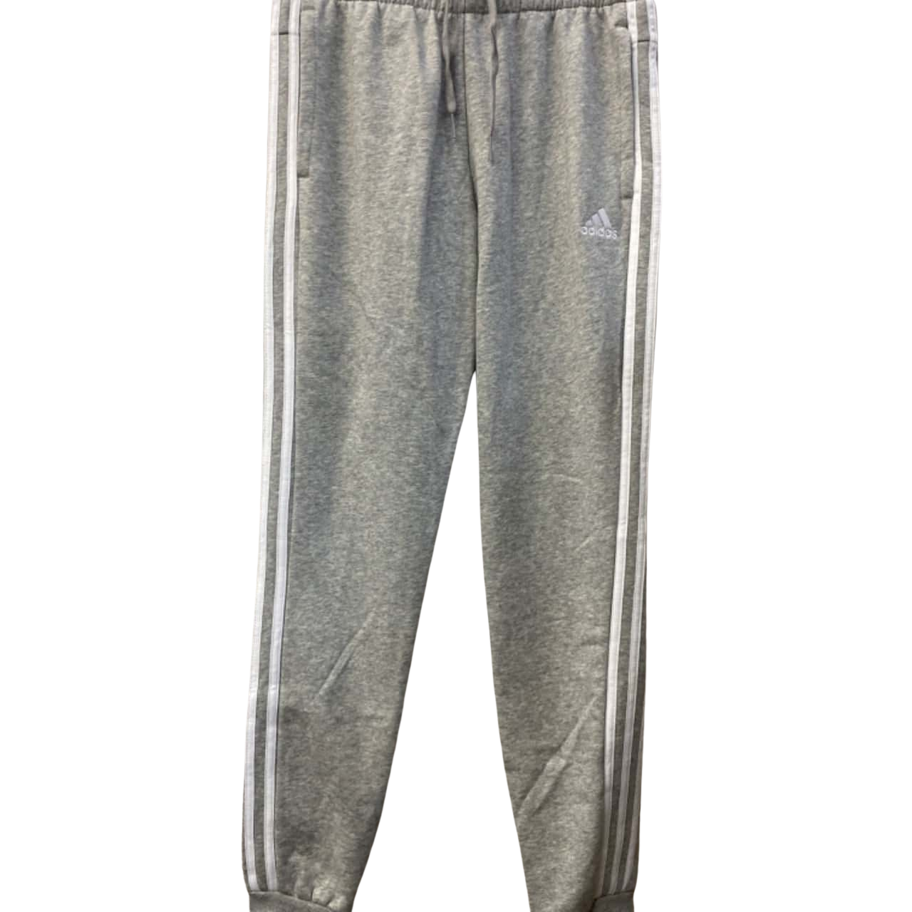 Adidas Womens Size S Track Pants Grey (s)