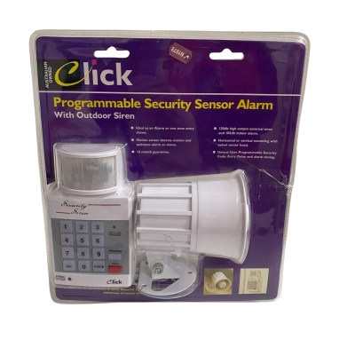 Click Programmable Security Sensor Alarm
