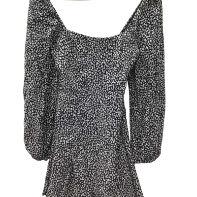 Kookai Womens  Size 34 Casual Dress Floral 