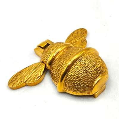 New Solid Brass Bumble Bee Door Knocker  RRP $115.00  (brica1)