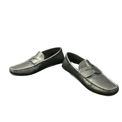 Tod's Mens  Size 9 Loafers Black  