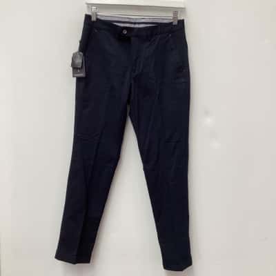 New Benjamin Barker  Womens  Size S Casual Pants Navy Blue 