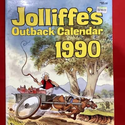 Joliffe’s Outback Calendar 1990