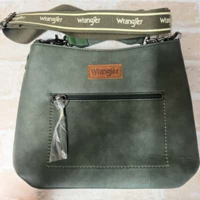 Wrangler Womens Green Bag
