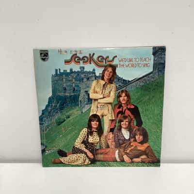 The New Seekers - We'd Like to Teach The World to Sing Vinyl