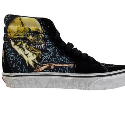 Vans Mens Metallica Sk8-Hi “Pushead”