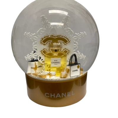 Chanel 2024 Vip Gift Snow Globe