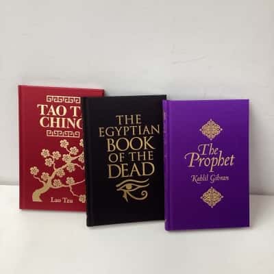 The way of the spirit boxed set of 3 see photo 