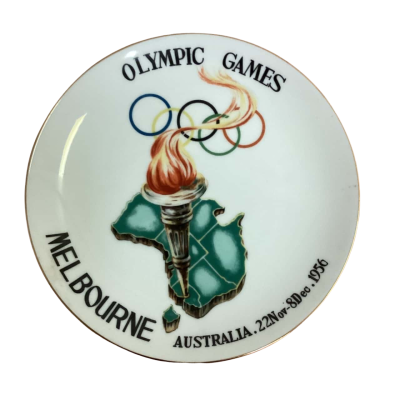 Melbourne 1956 Olympic Games Plate