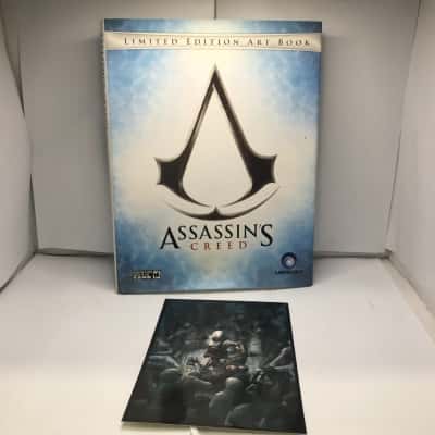 Assassin's Creed Limited Edition Art Book