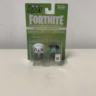 Funko Pint Size Heroes - Fortnite Skull Trooper and Ghoul Trooper