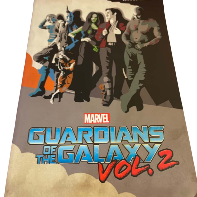 GOTGalaxy 2- The First ten Years-Marvel Studios-L/Ed-Scholastic-PB
