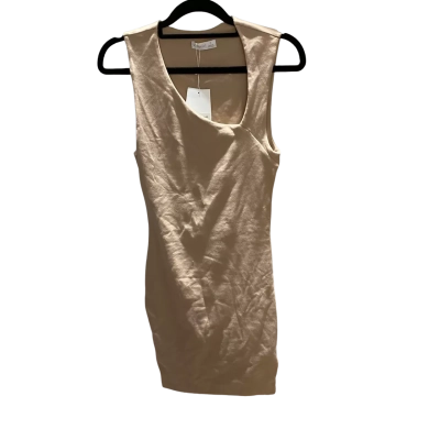 BNWT Kookai Womens  Size 0 Mini Dress Acorn RRP $90