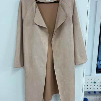  Womens  feerichelu Size One Size Open Jacket Beige 