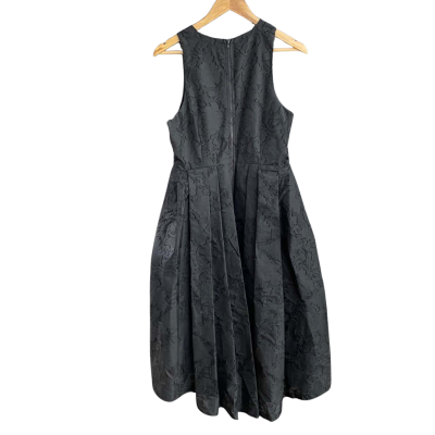 Portmans Womens  Size 12 Formal Sleeveless Dress  Black  