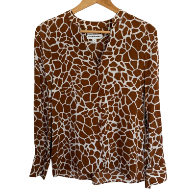 Country Road. Silk Blend Blouse.    Size 4 