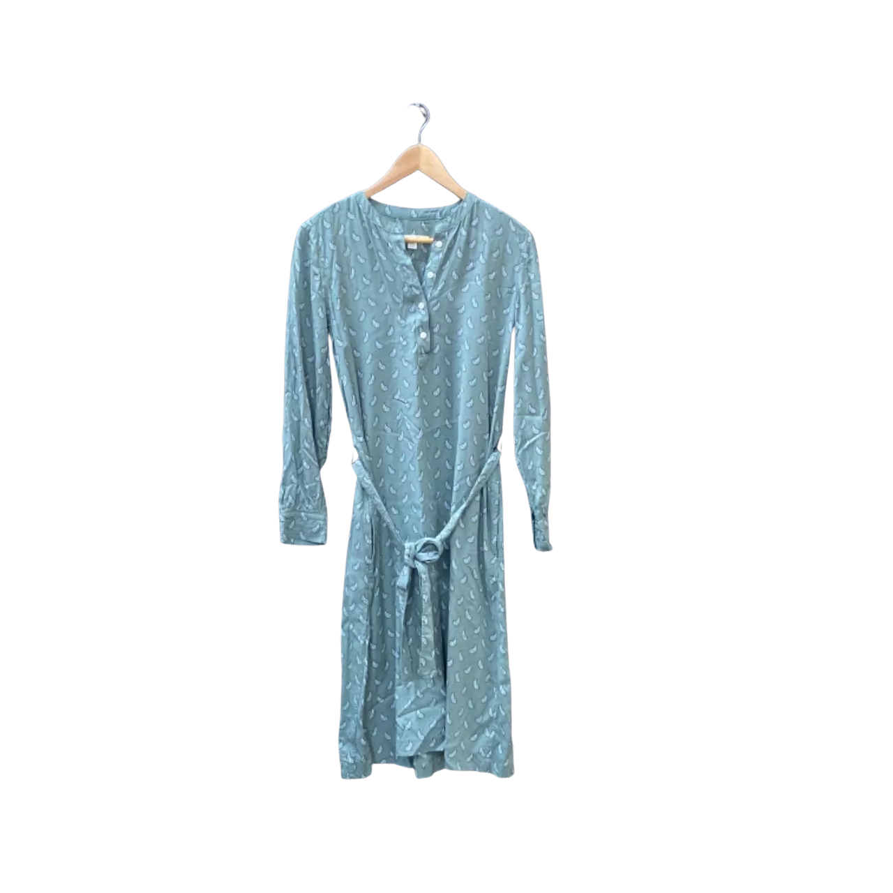 Trenery Size 10 Casual Dress Green/Multicoloured/Pattern/White - Used Very  Good | Salvos Stores