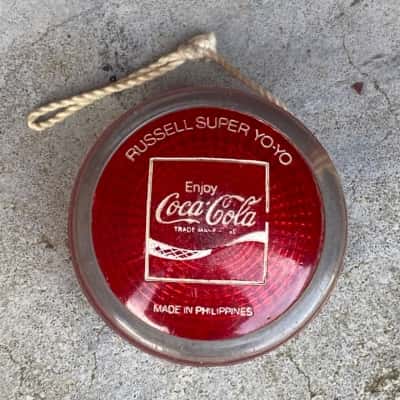 Coca-Cola Vintage Russell Super Yo-yo(s)