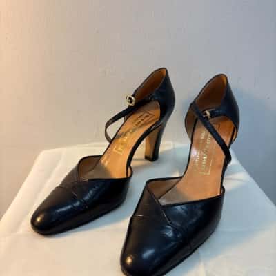 Vintage Italian - Black Heels 