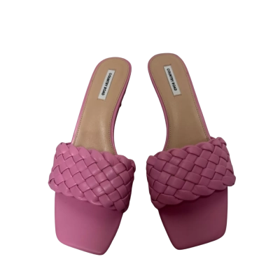 Country Road Leather  Size 40 Heels Candy Pink  