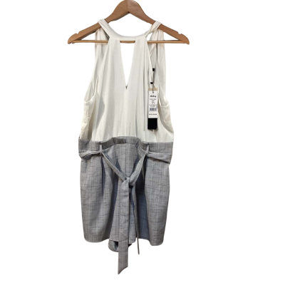 BNWT Ally Fashion  Grey / White Size 12 