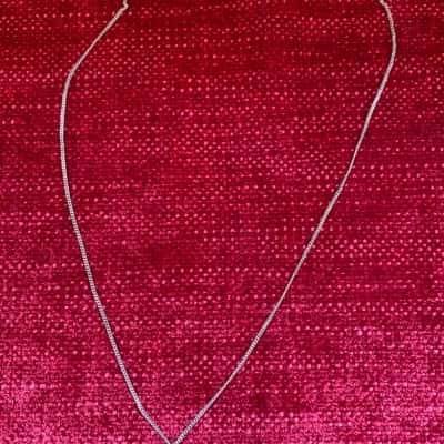  Womens Necklace Silver with horse pendant 