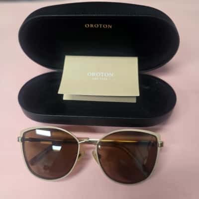 Oroton Womens "Ebony" Prescription Sunglasses