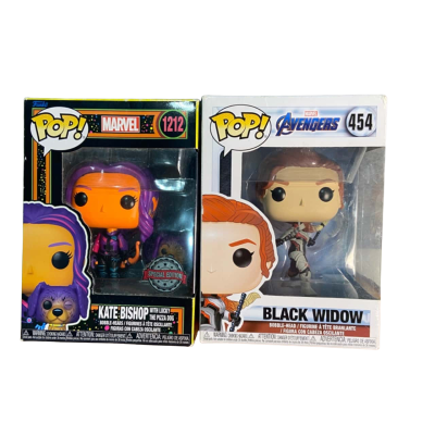 Bundle of two different Funko Pop Vinyl 