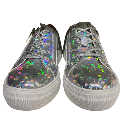 Taking Shape Womens  Size 37 Sneakers Silver / White 