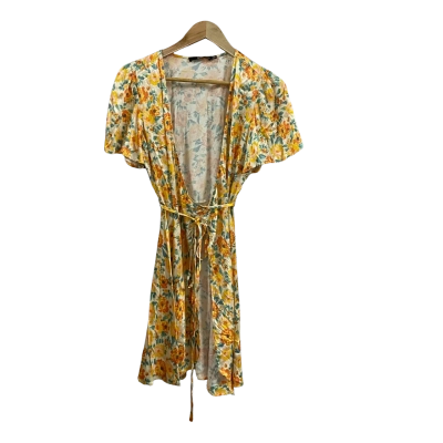 Sportsgirl Womens  Size 6 Wrap Mini Dress 