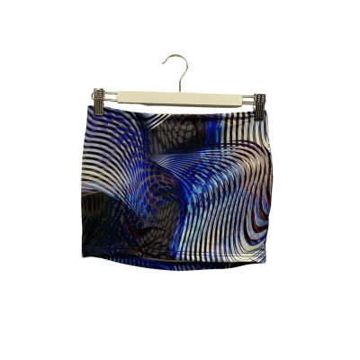 White Fox Size XS ‘Bring me along’ Mini Skirt BNWT