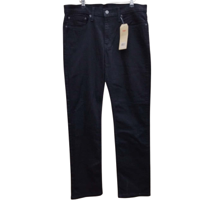 Levis Mens Size 36 Slim Fit Jeans Black (13)