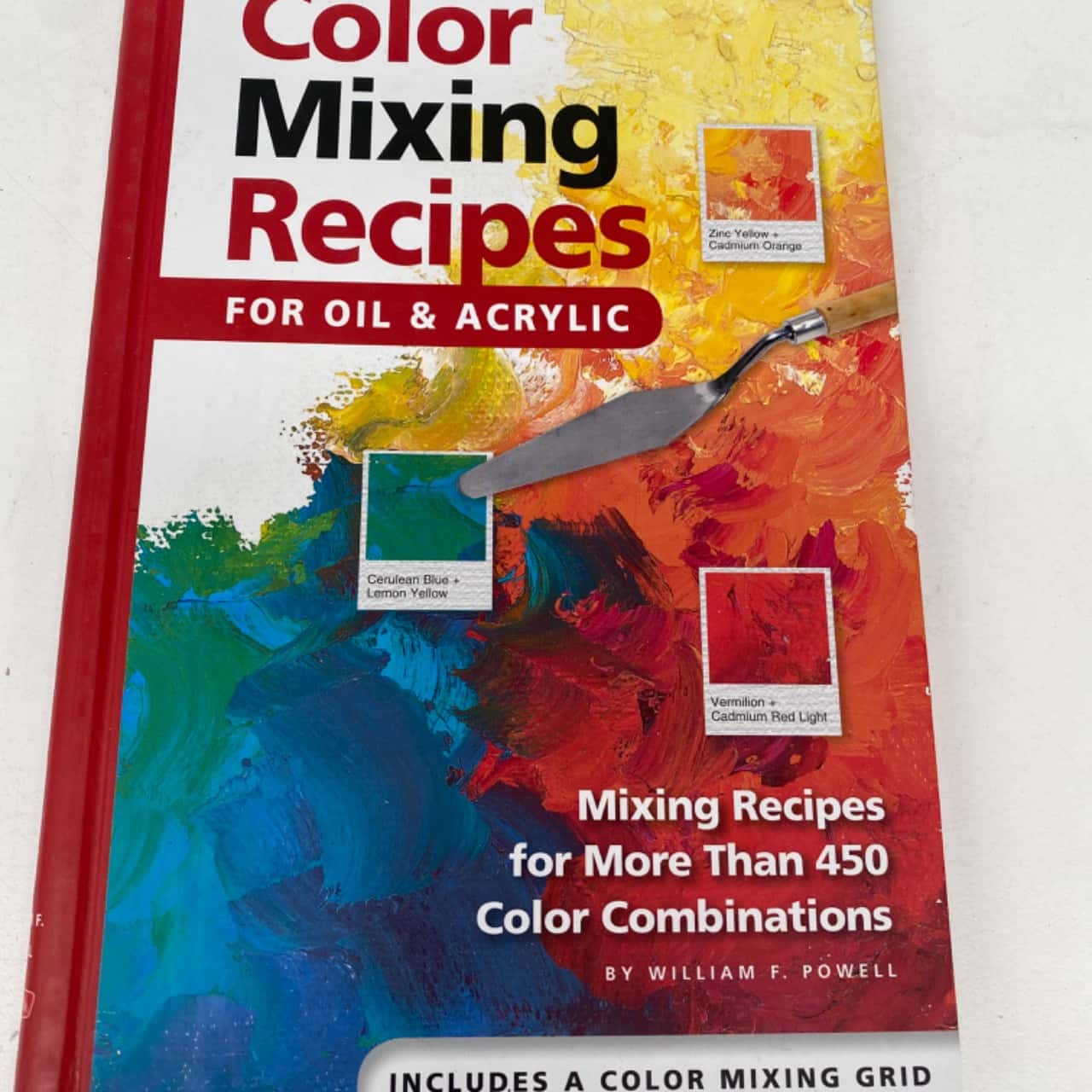 Color mixing recipes (s) - Used As New | Salvos Stores