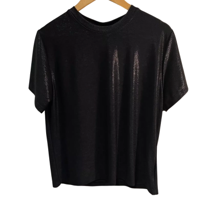 Maje Womens  Size 3 Black Top 