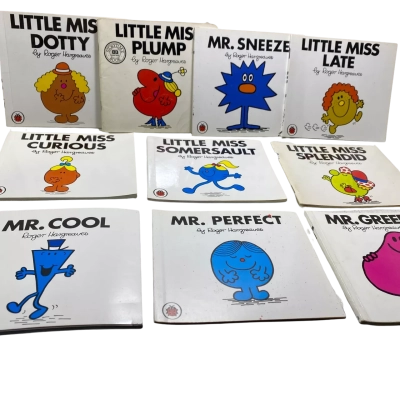 10 Children Books By Roger Hargreaves 