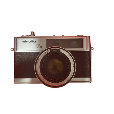 Minolta Hi Matic 7s 35 mm Camera