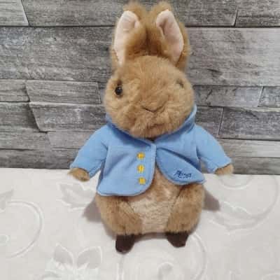Peter Rabbit small plush bunny rabbit