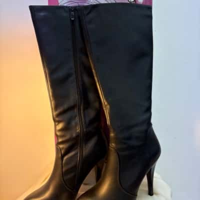 NEW!! Black Knee High Boots