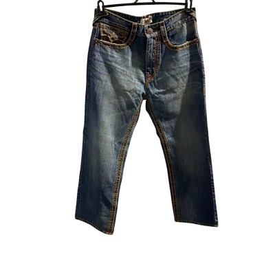 True Religion Womens  Size 32 Bootcut Jeans Blue NWOT