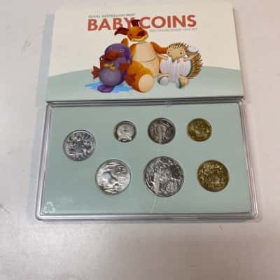 2021 AUSTRALIA BABY UNCIRCULATED MINT COIN SET - ROYAL AUSTRALIAN MINT