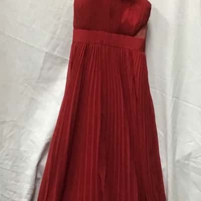 Bariano Womens  Size 6 Formal Dress Red 