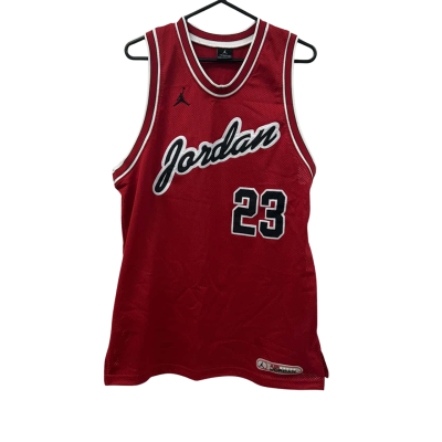 JORDAN AIR JETSEY ‘JORDAN #23’. SIZE M
