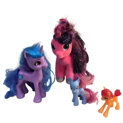 My Little Pony Toys as pictured