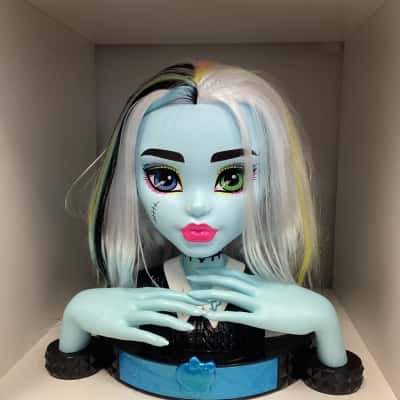 Monster High Frankie Stein Styling Head Playset 