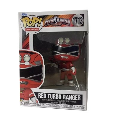 Funko Pop Red Turbo Ranger #1713