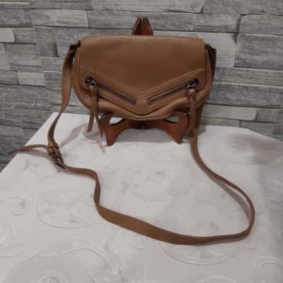 Status Anxiety Womens Handbag Brown 