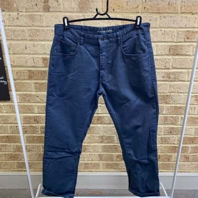 Rodd & Gunn Mens navy dress pants  Size 36 