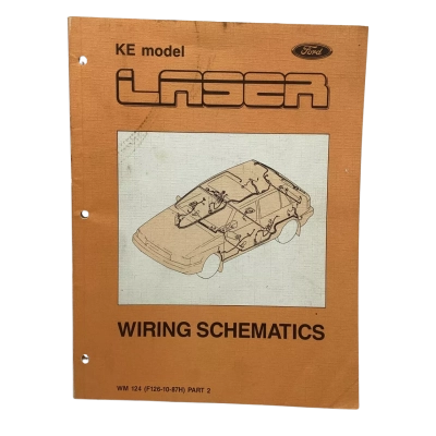 Ford Laser Wiring Schematics 