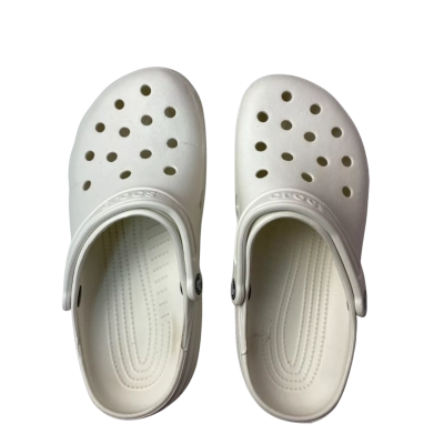 Crocs Mens Crocs Size 7 White 